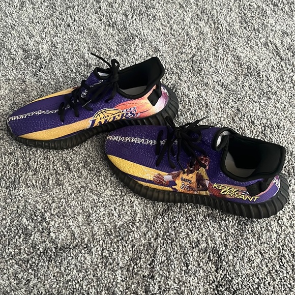 Kobe Bryant featured Yeezy’s